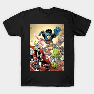 invincible poster T-Shirt